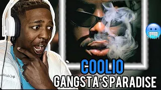 FIRST TIME HEARING Coolio - Gangstas Paradise (feat. L.V.) (REACTION) | Official Music Video