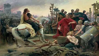 Roman Conquest of Gaul (France) Julius Caesar Gallic Wars 58-50 BC Vercingetorix Battle of Alesia