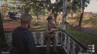 Mr. Wobbles (Willie Jelqson) Devil's Tongue And A Sing Song 😂 | RDR2 WildRP