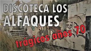 Discoteca camping los ALFAQUES, que sensación más rara, sabiendo la tragedía que hubo en el año 78.