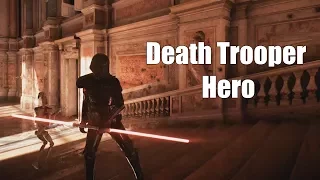 DEATH TROOPER HERO - Star Wars Battlefront 2 Mod