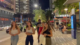 Friday Night Walk in Brickell, Miami | August 2023