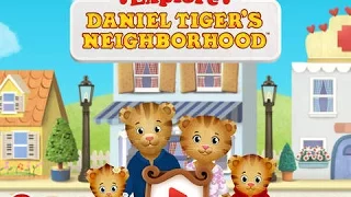 Explore Daniel Tiger's Neighborhood Part 1 - Best iPad app demo for kids - Ellie