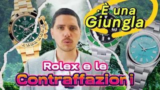 Orologi Rolex e contraffazione. Ti do alcuni consigli! Ep. 1