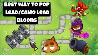 Best Towers to Deal with Lead/Camo Lead Bloons in BTD 6