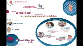 Webinaire  Les Avancées dans la prise en charge du Diabète