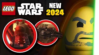 LEGO Star Wars Series OFFICIALLY Revealed - Darth Jar Jar, Dark Falcon & JEDI BOB!!!