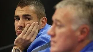 Benzema says Deschamps 'bowed to racists pressure' over Euros snub