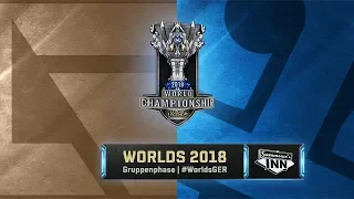 RNG vs C9 – World Championship 2018 | Gruppenphase, Tag 5 - Tiebreaker [GER]
