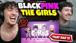 South Africans React To BLACKPINK THE GAME - ‘THE GIRLS’ MV LIVE !!!