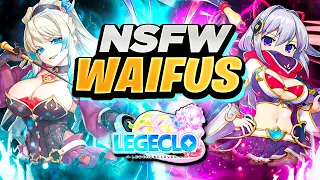 [ Legend Clover ] NSFW Waifus, Tier list, Best Units, Gameplay, Summons & more