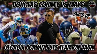 Douglas County vs Mays | Georgia DE Commit Puts Team On Back, Score FOUR TDs