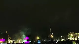 Silvesterfeuerwerk St. Petersburg | Silvester 2017/2018