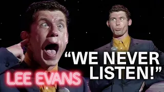 Blokes Never Listen! | Lee Evans