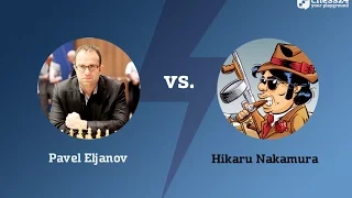 Eljanov - Nakamura, Chess World Cup 2015: Grandmaster Analysis