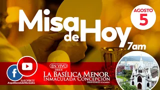 ✅ MISA DE HOY sábado 5 de Agosto, P. Jairo Carmona Llano Arquidiócesis de Manizales