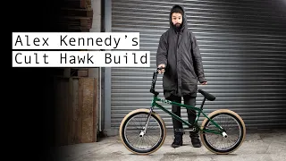 Alex Kennedy - Cult Hawk Bike Build | Ride UK BMX