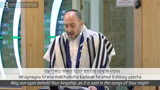 Mimkomcha (Rosenblatt) - Cantor Netanel Hershtik & Hampton Synagogue Choir