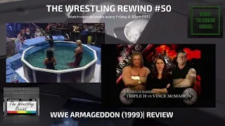WWE Armageddon (1999) |  REVIEW | The Wrestling Rewind #50