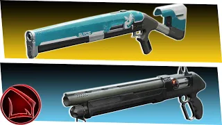 Bye Chaperone, Hello First In Last Out Shotgun God Roll [Destiny 2 PvP]