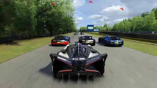 Bugatti Bolide vs Bugatti Veyron 16.4 Grand Sport Vitesse at Monza Full Course