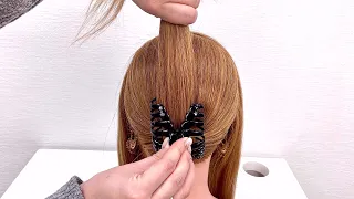 7 Самых Легких Причесок на Длинные Волосы. Easy Hairstyles