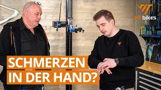 Einschlafende Finger und Nackenschmerzen? 🤕🚴‍♀️ Was du dagegen tun kannst! Ergonomie erklärt!