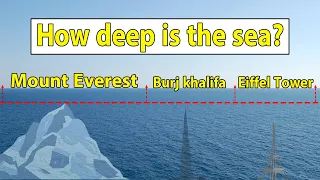 How Deep is the sea? The Challenger Deep | Deep Sea Creatures | Mariana Trench | All About