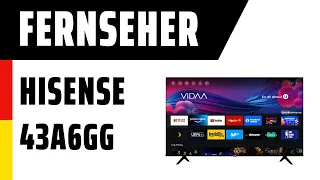 Fernseher Hisense 43A6GG (A6G) | Test | Deutsch