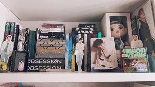 exo collection 2021 || albums, photocards, photobooks + dolls