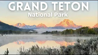 2 1/2 Days In Grand Teton National Park