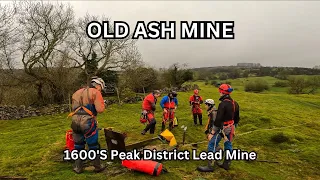 Old Ash Mine - '1653' Peak District Mine Workings