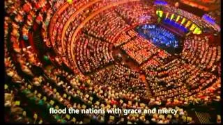 SHINE, JESUS SHINE BIG SING at ROYAL ALBERT HALL,LONDON  30 12 2012