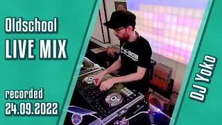 Oldschool Mixfest LIVE (24.09.2022) — 90s Trance & Hard-Trance