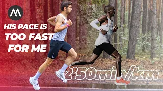 FOR HOW LONG CAN I RUN AT ELIUD KIPCHOGE'S MARATHON PACE? | NIKE ALPHAFLY NEXT% 2 CHALLENGE