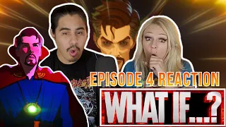 What If...? - 1x4 - Episode 4 Reaction - What If Doctor Strange Lost His Heart Instead of His Hands?