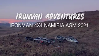 Namibia South Ep 1 Tsauchab River Camp - "Ironvan" Adventures with Ironman 4x4