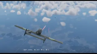 Intercepted 5000kg bomb to save the airfield