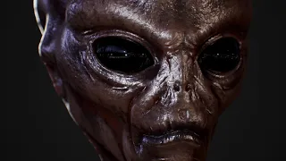 Alien Head 3D