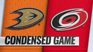 11/30/18 Condensed Game: Ducks @ Hurricanes