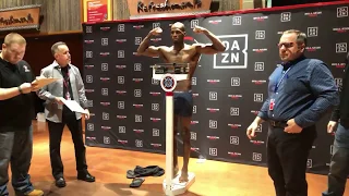 Bellator 216 Official Weigh Ins