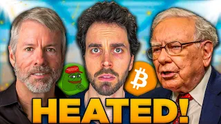 “You Are DEAD Wrong!” - Michael Saylor SLAMS Warren Buffett Over Bitcoin, Inflation