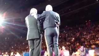 Vicente Fernandez & Tony Bennett at prudential center New J