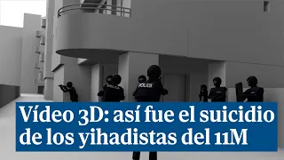 11M: así fue el suicidio de los yihadistas en el piso de Leganés