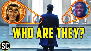 ILLUMINATI Lineup Revealed! DR STRANGE and the MULTIVERSE OF MADNESS Mystery VILLAIN Explained