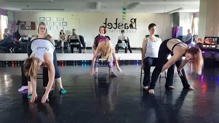 Lap Dance Choreography to Good for You by Selena Gomez - Group 1