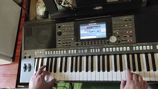 Ласковый май - Белые розы Remix Yamaha PSR S970