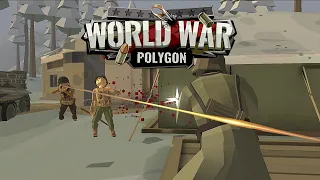 World War Polygon - WW2 shooter | Gameplay Walkthrough Part #13