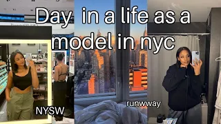 Day in a life as a model in nyc