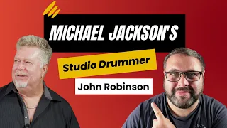 Drummer's Reaction To Michael Jackson's Studio Drummer Plays 'Rock With You'